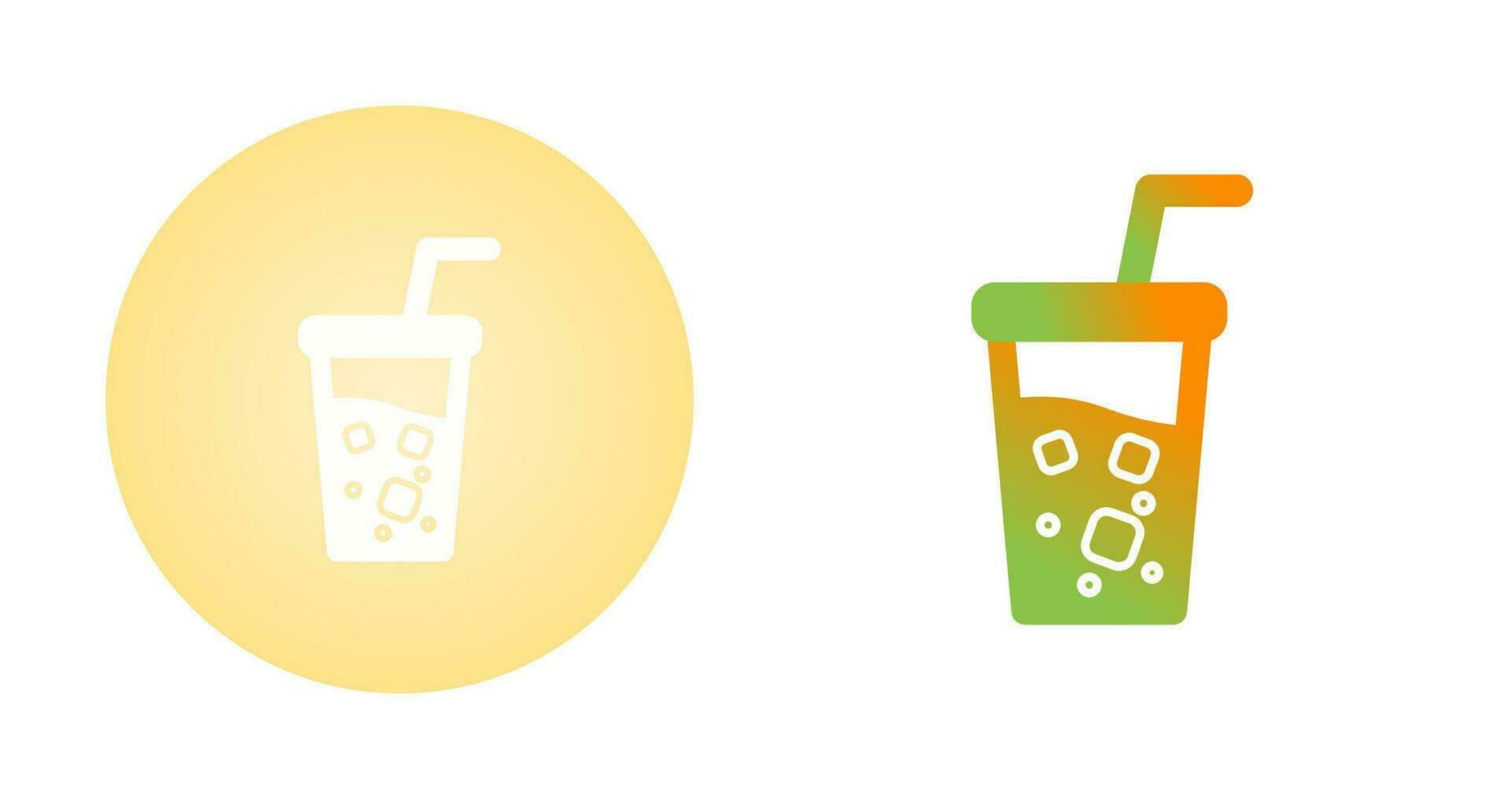 Soft Drink Vector Icon