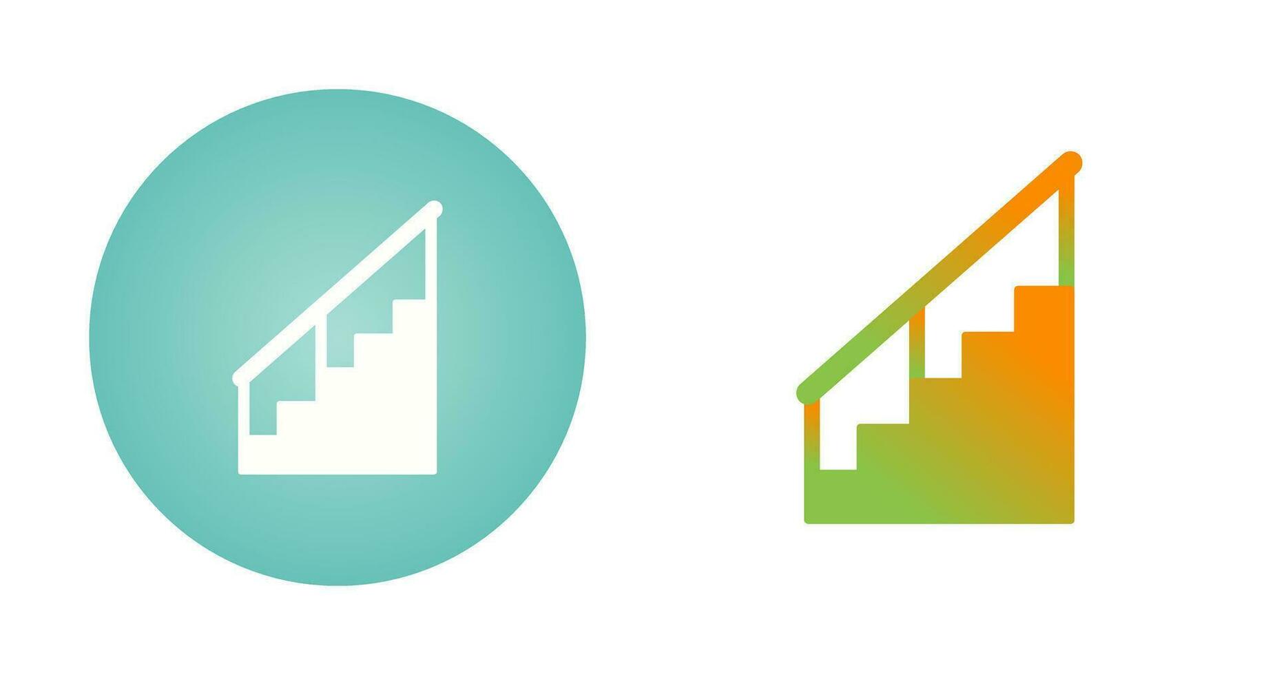 Stairs Vector Icon