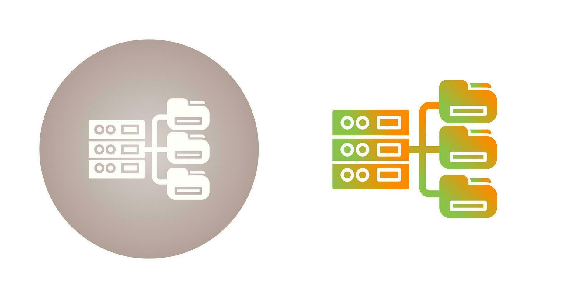 Database Vector Icon