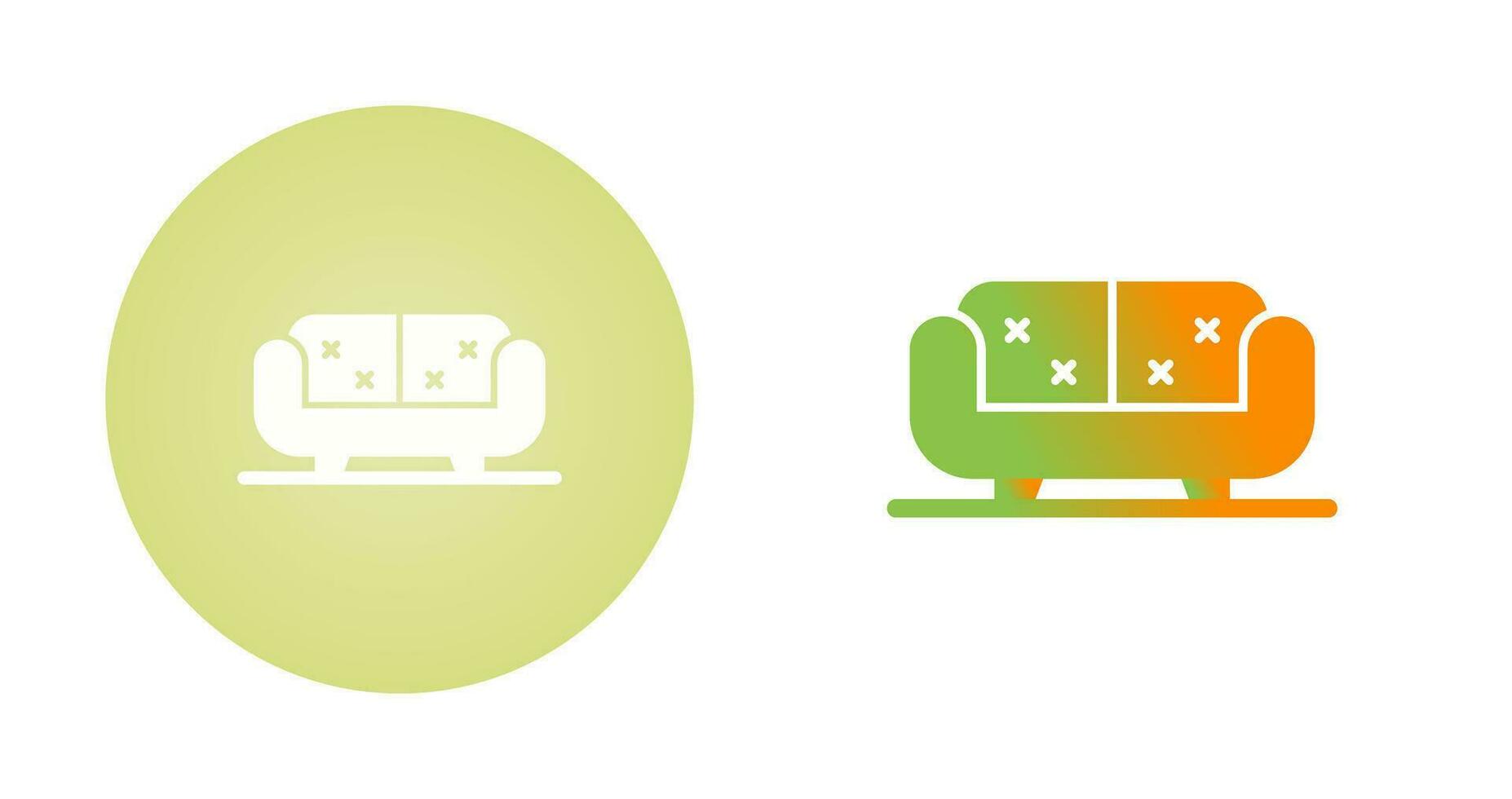 Sofa Vector Icon