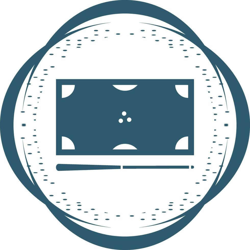 Billiard Vector Icon