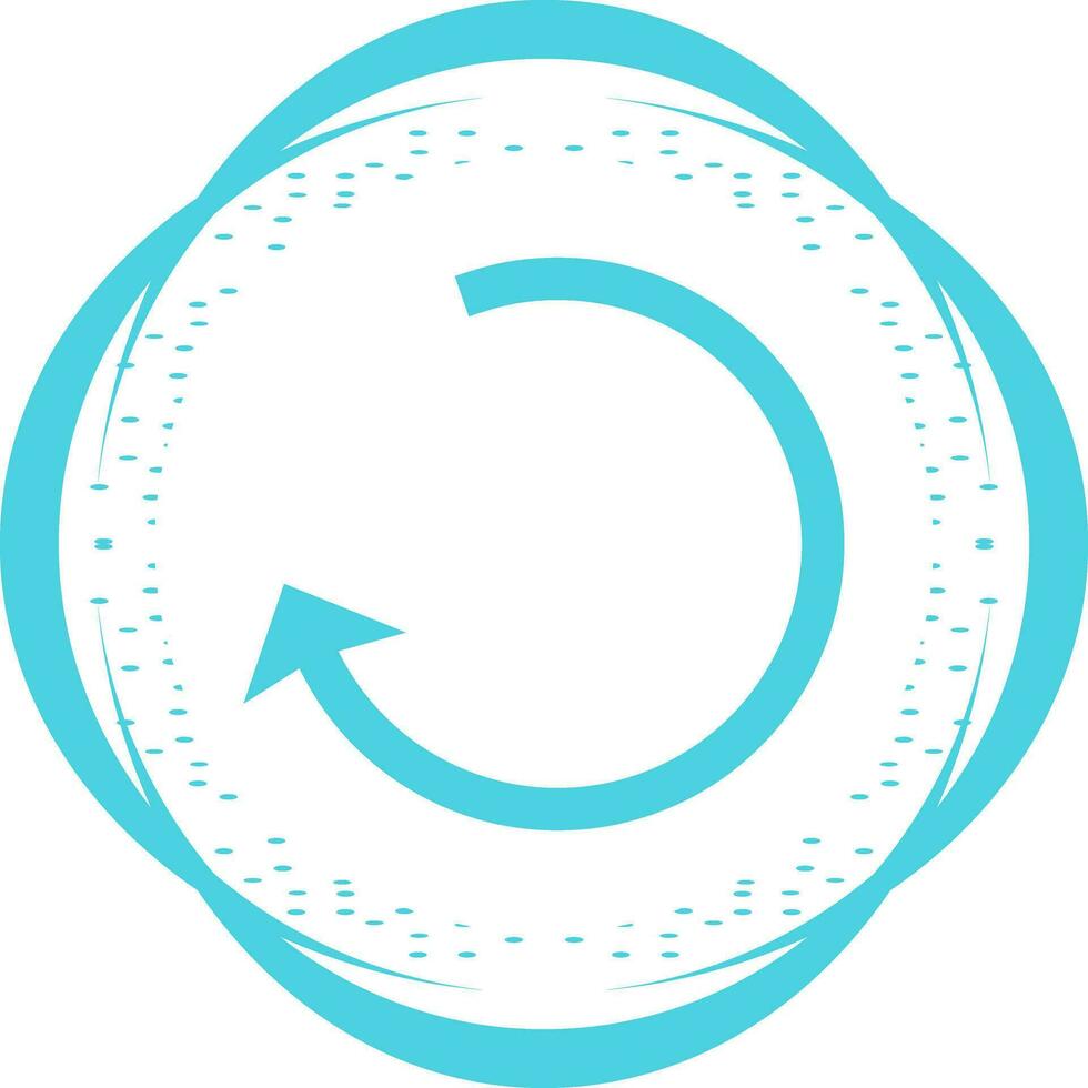 Left Back Arrow Vector Icon
