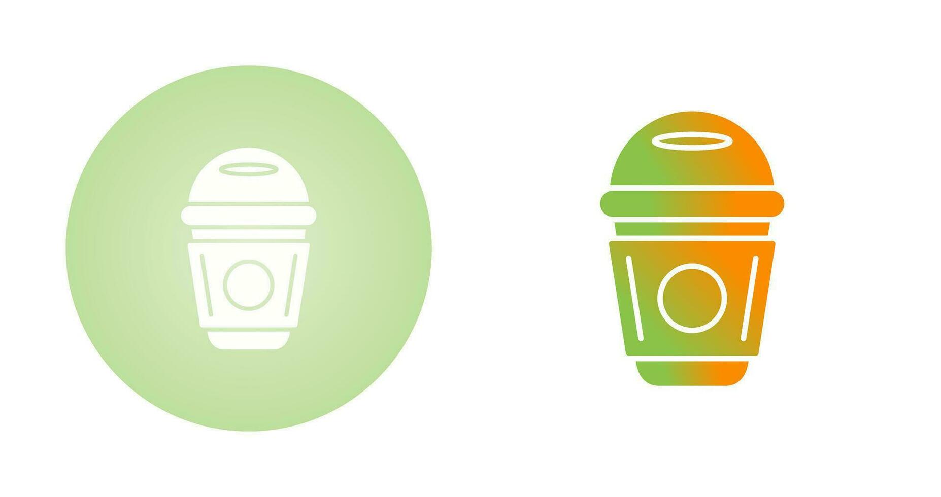 Paper Cup Vector Icon