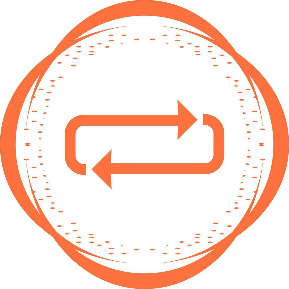 Loop Vector Icon