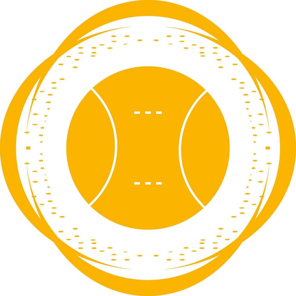 Softball Vector Icon