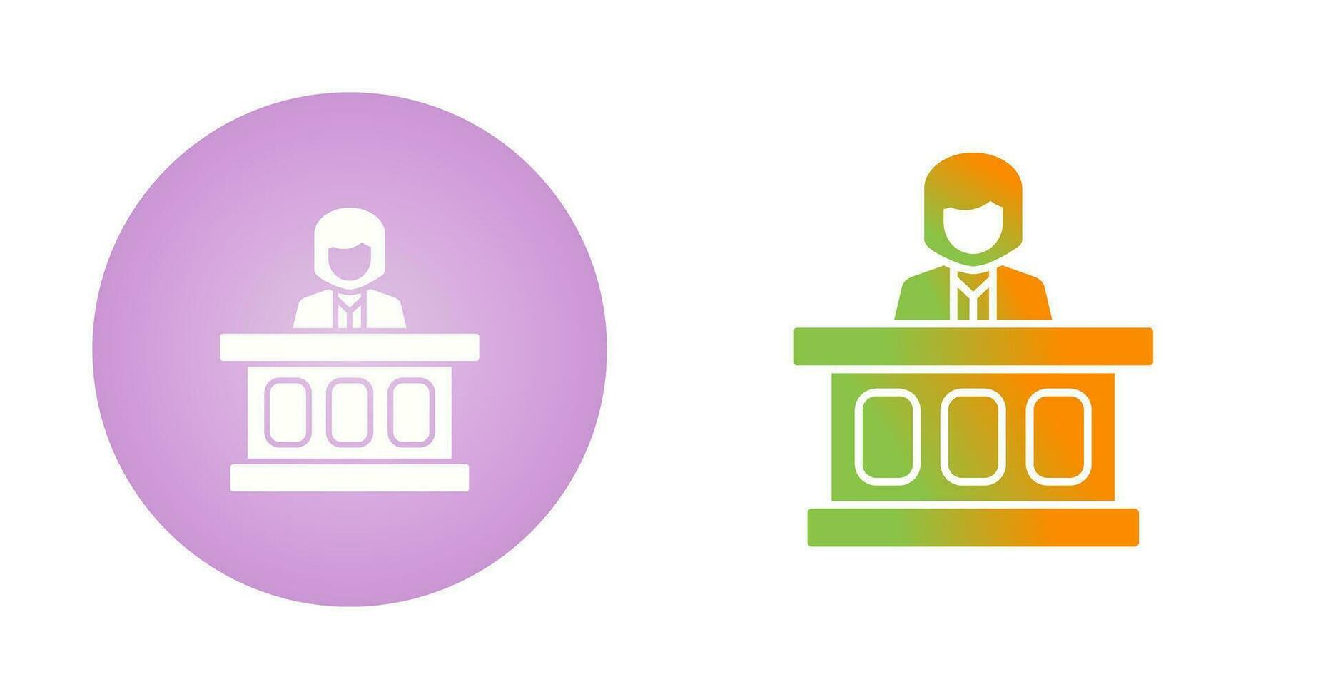 Jury Vector Icon