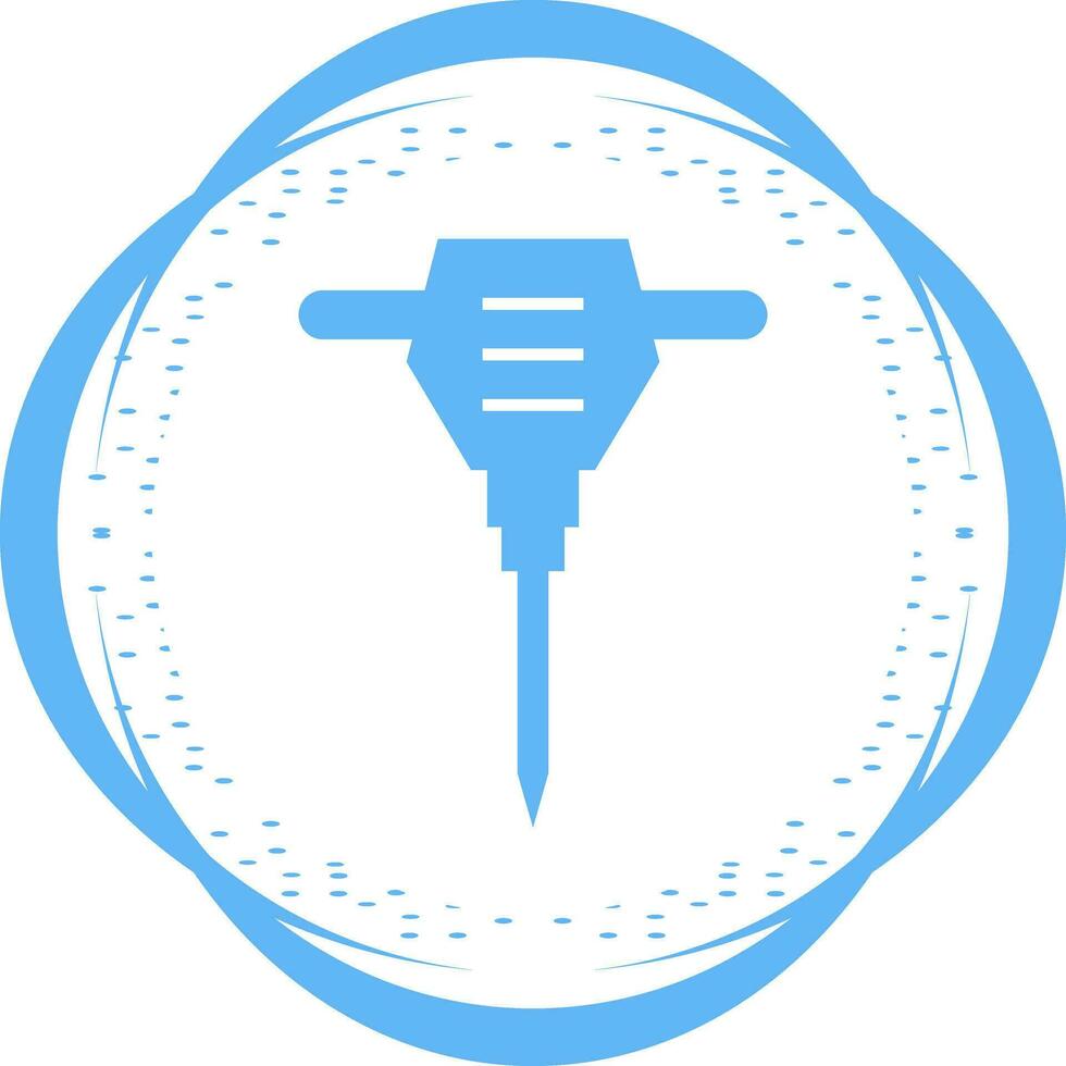 Jack Hammer Vector Icon
