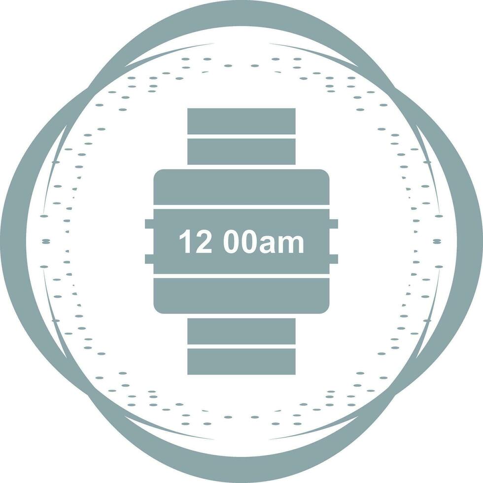 Wrist Watch Vector Icon