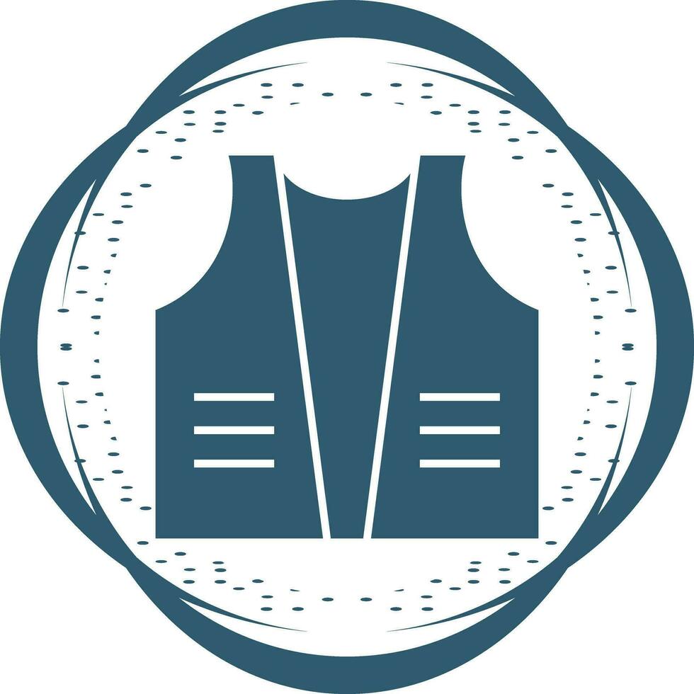 Construction Jacket Vector Icon