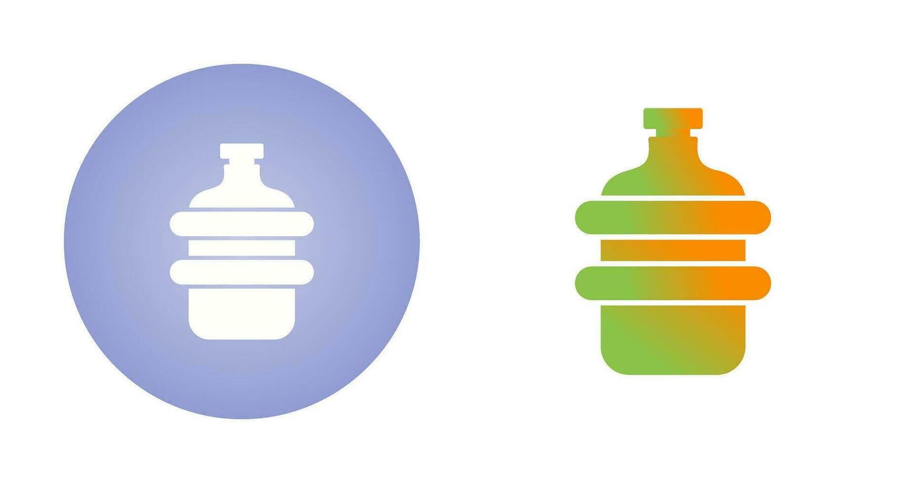 Gallon Vector Icon