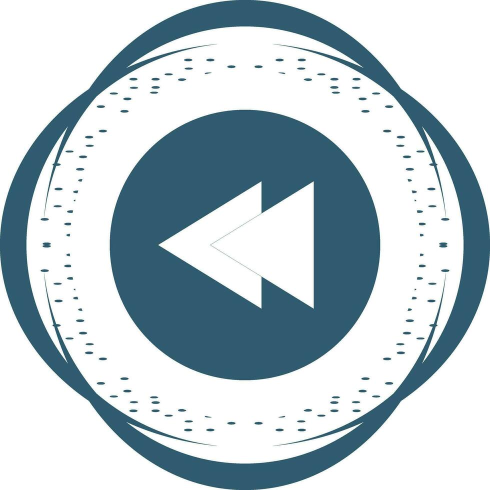 Previous Track Vector Icon