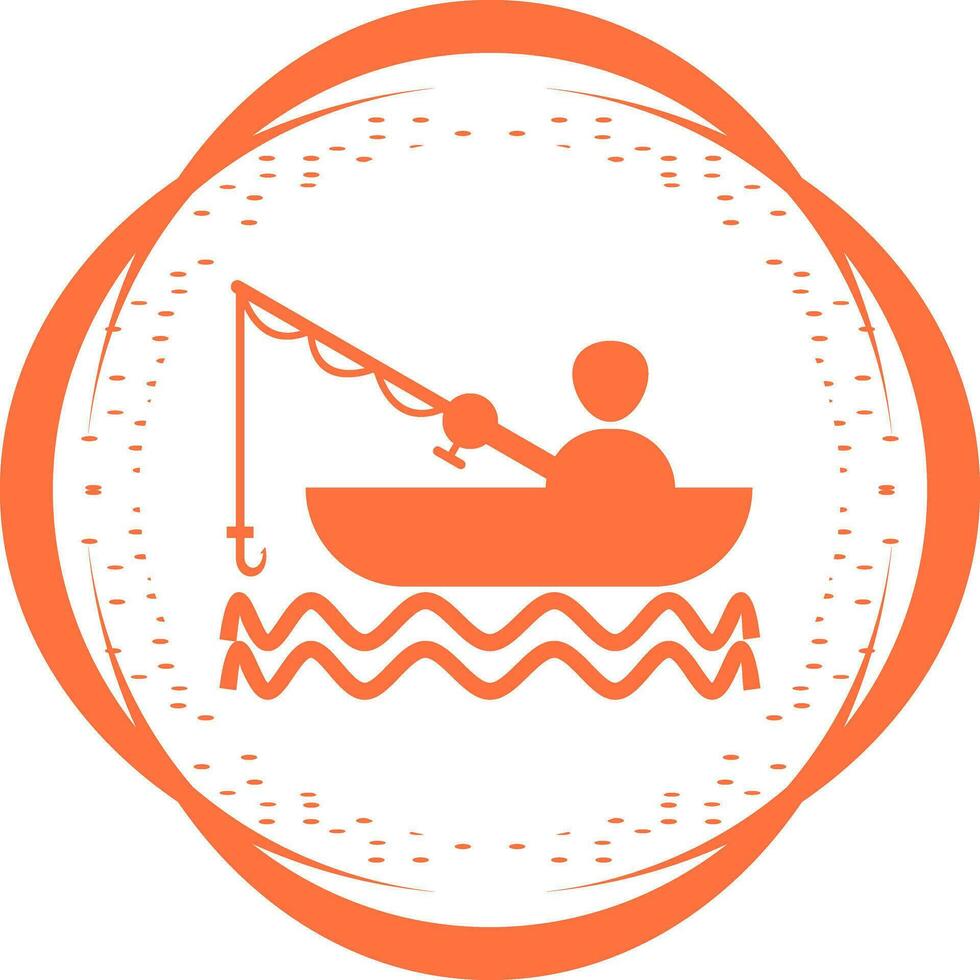 Fishing Vector Icon