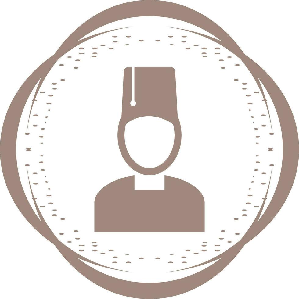 Turkish Man Vector Icon