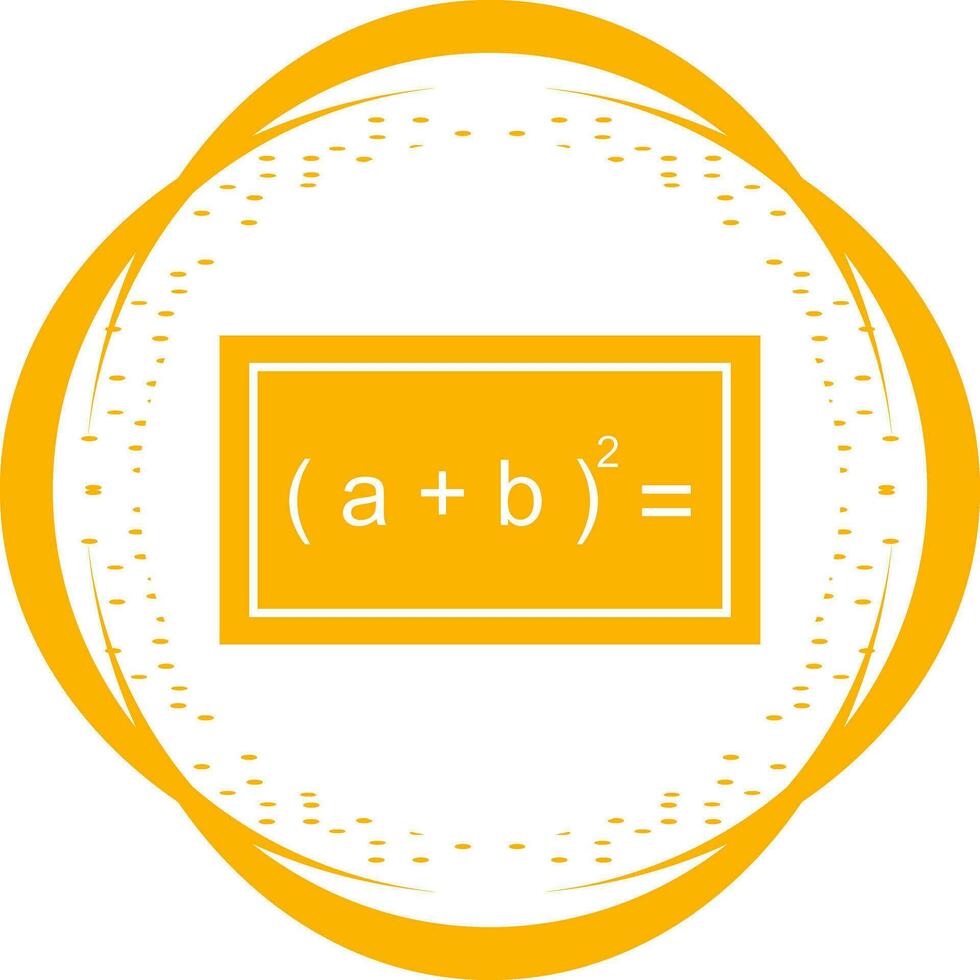 Formula Vector Icon