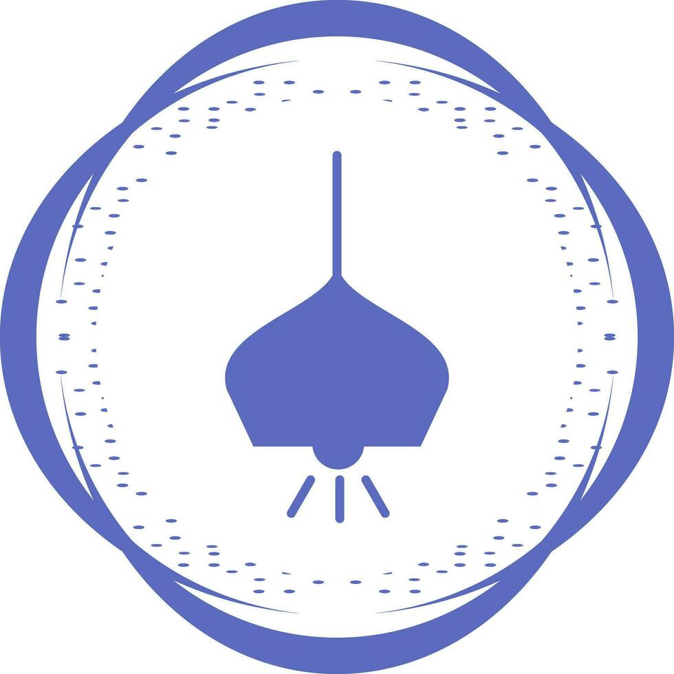 Overhead Light Vector Icon