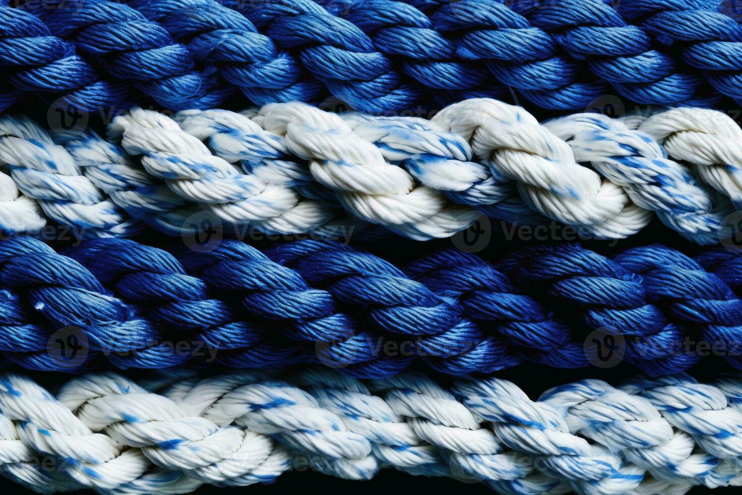 cuerdas y nudos navegación antecedentes creado con generativo ai tecnología. foto