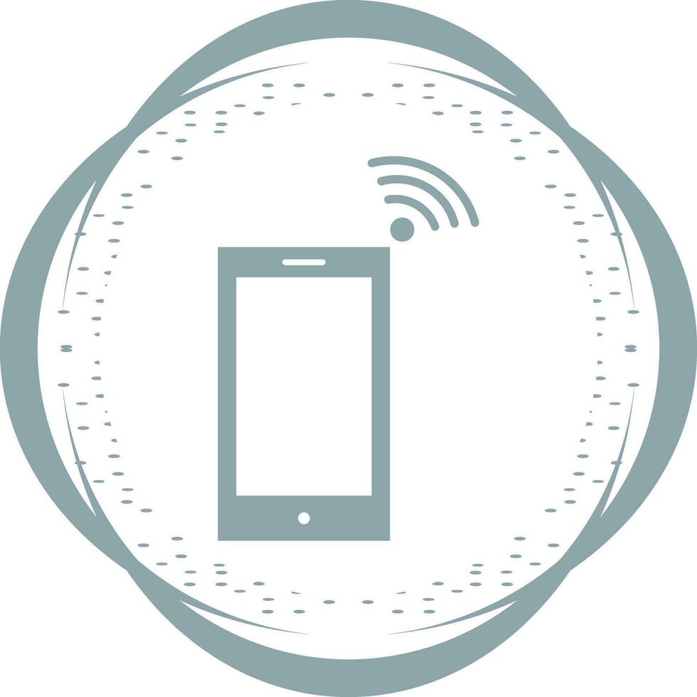 icono de vector de conexión wifi