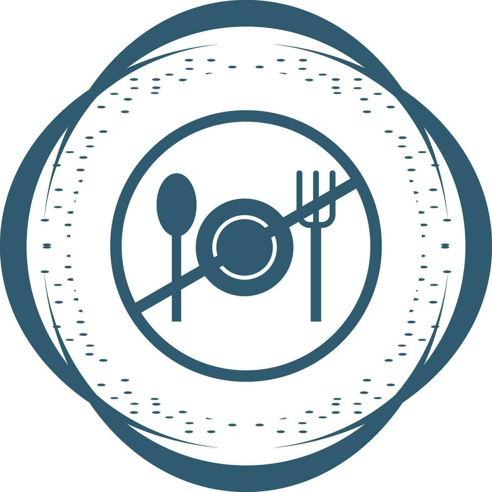 Fasting Vector Icon