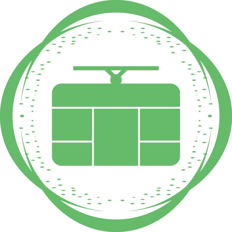 Cable Car Vector Icon