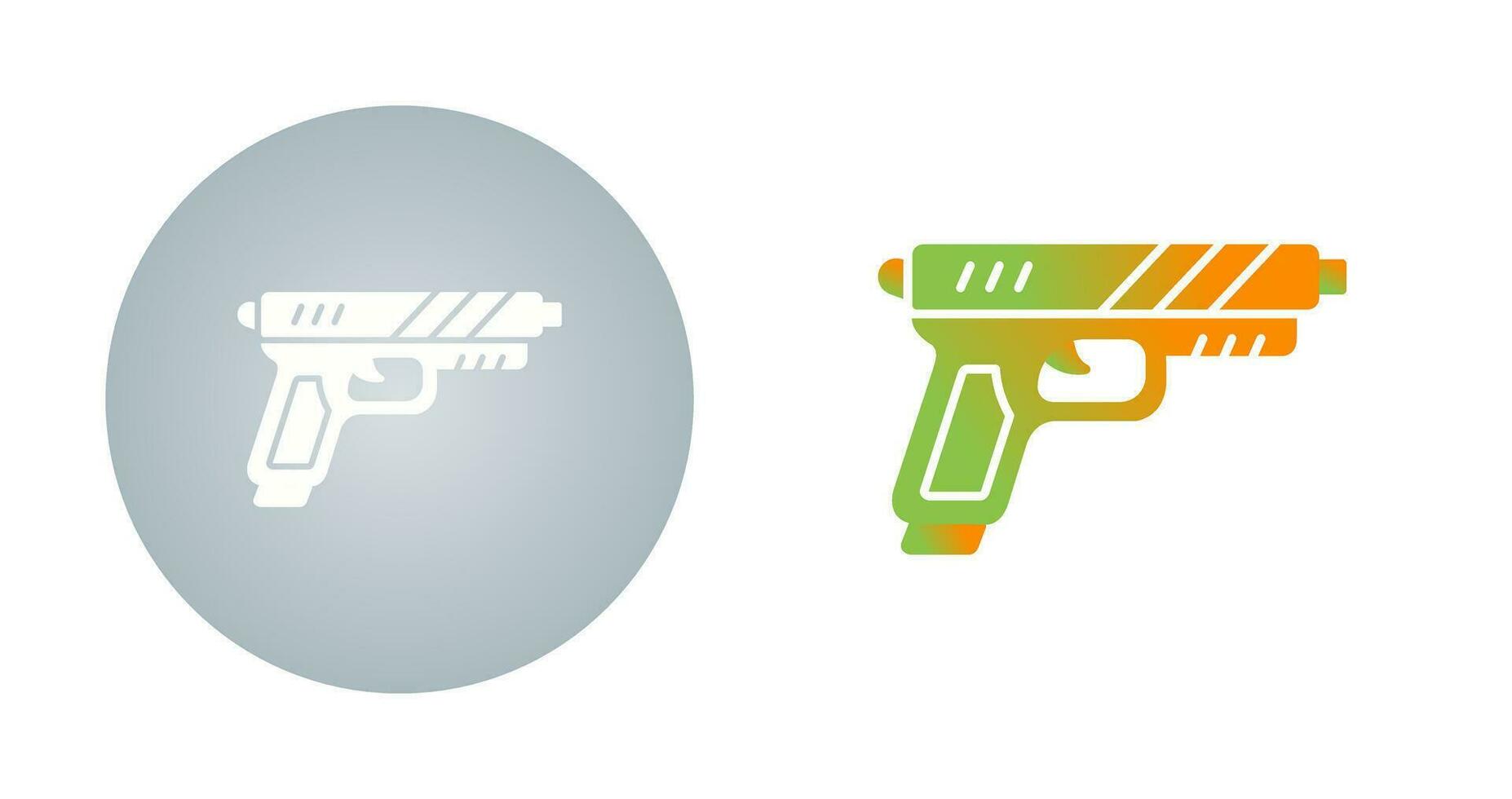 icono de vector de pistola