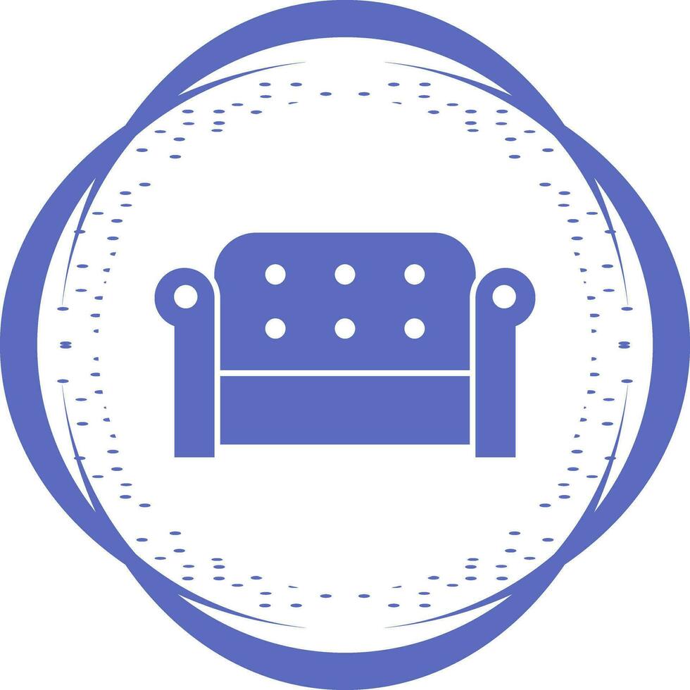 Sofa Vector Icon