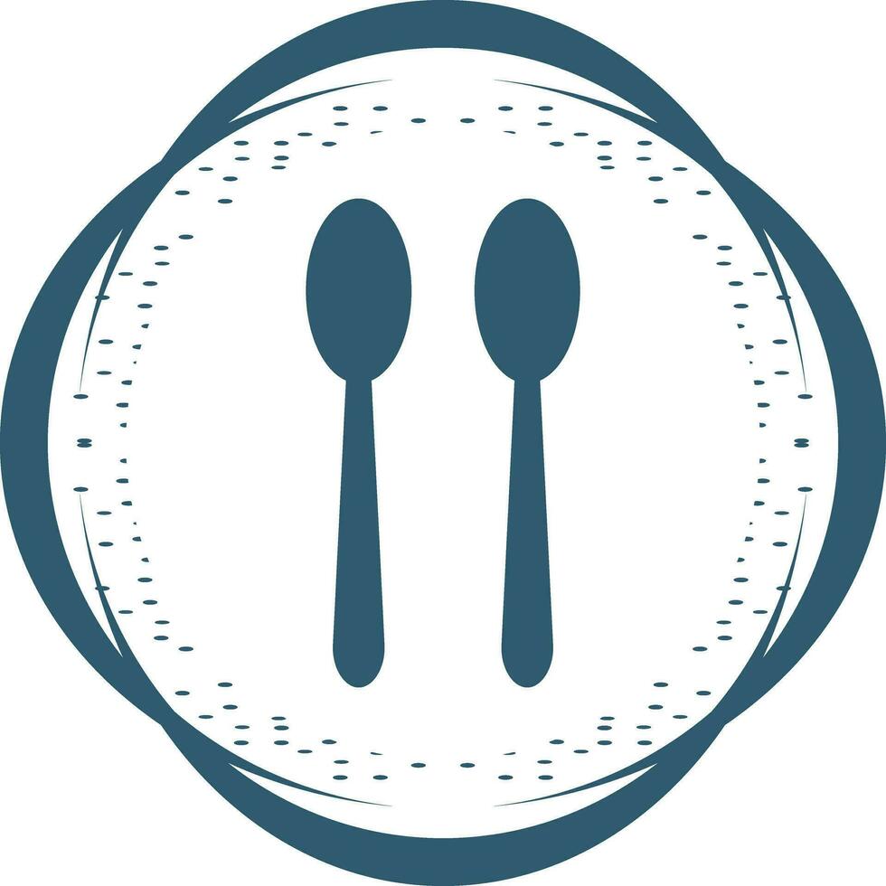 Spoons Vector Icon