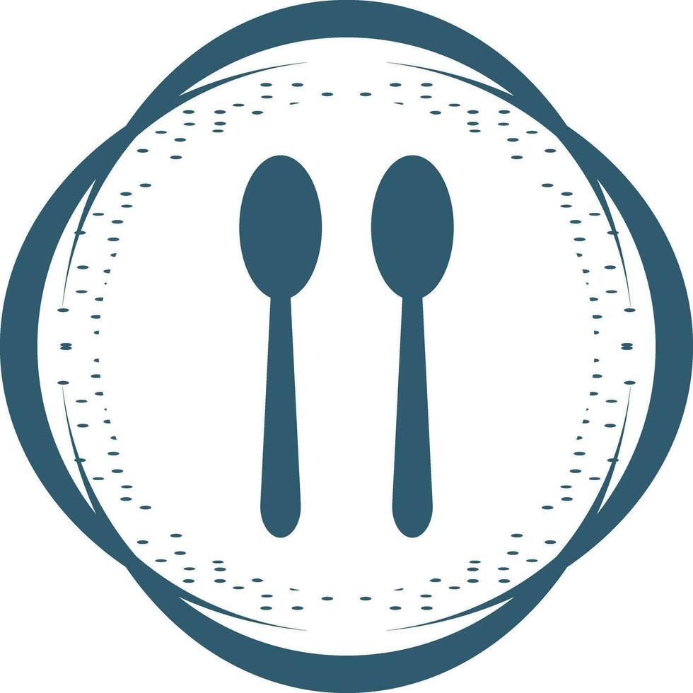 Spoons Vector Icon