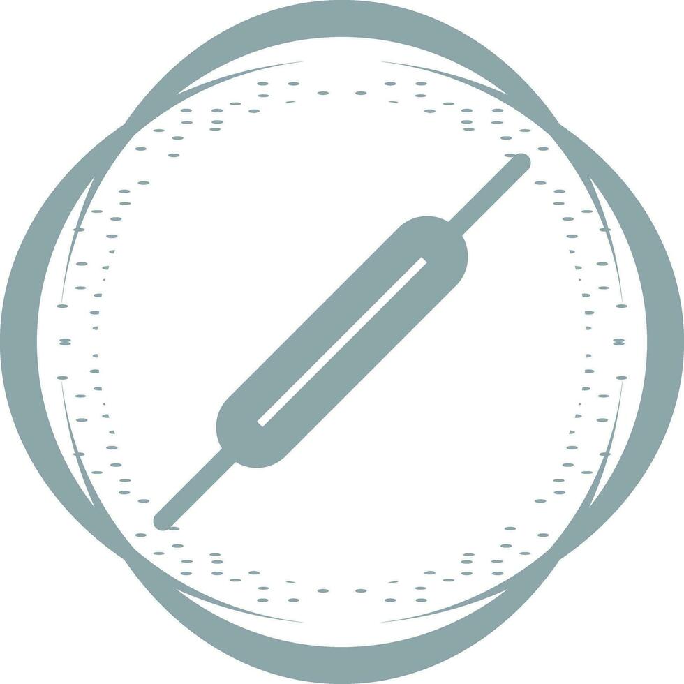 Roller Pin Vector Icon 27115637 Vector Art at Vecteezy