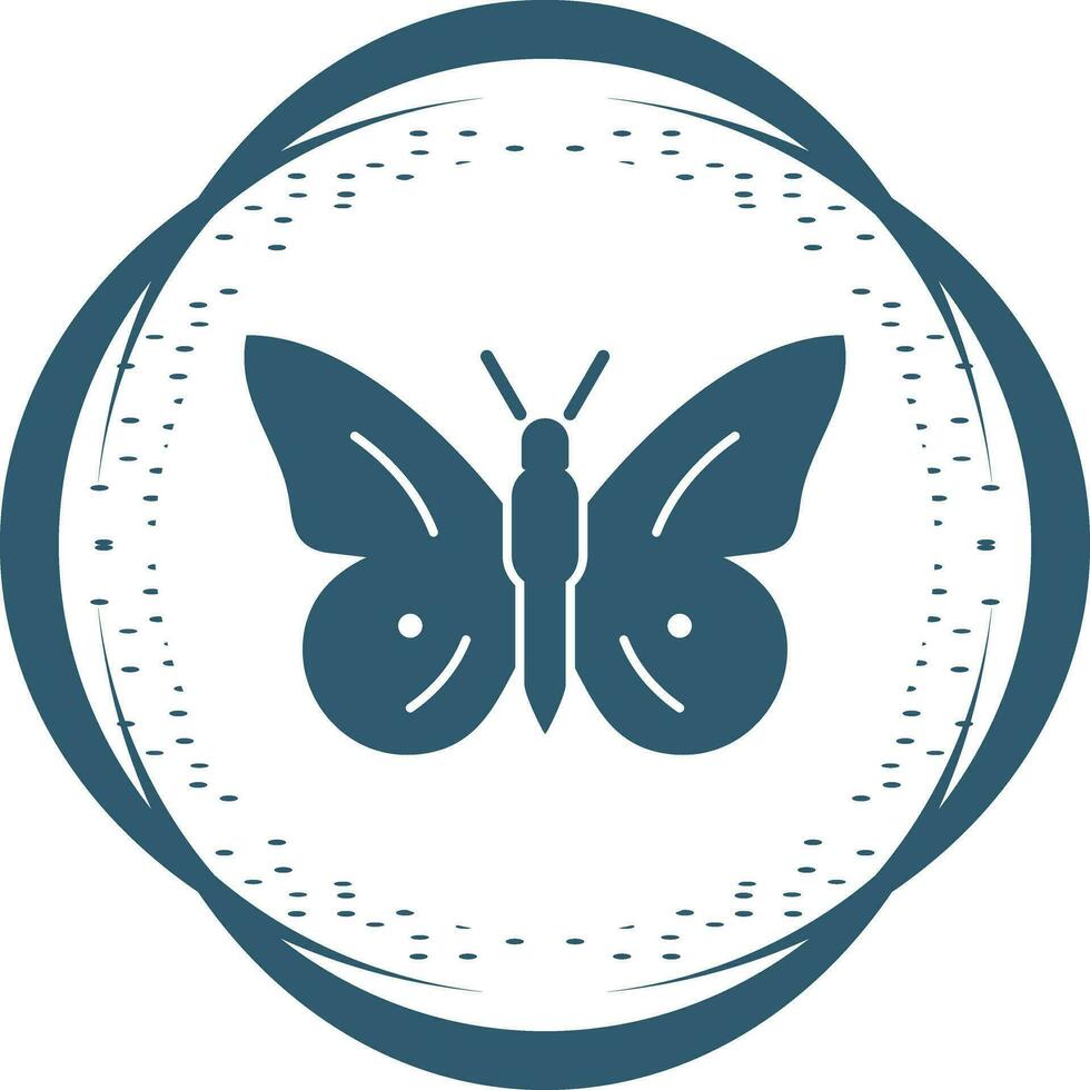 Butterfly Flying Vector Icon
