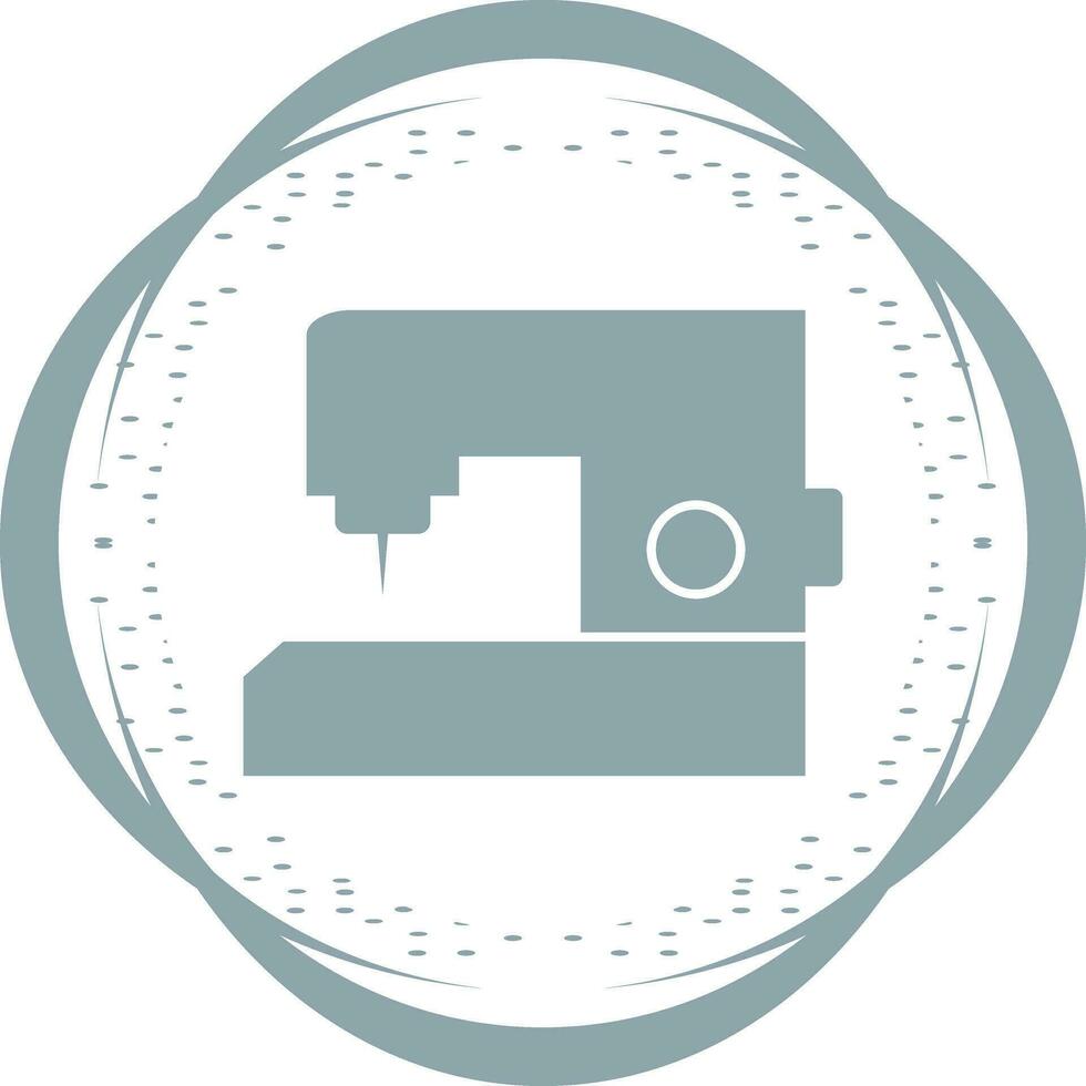 Sewing Machine Vector Icon