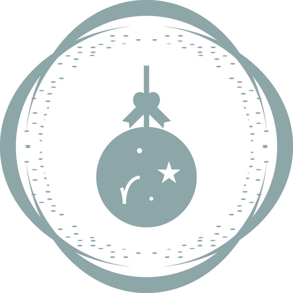Christmas Ball Vector Icon