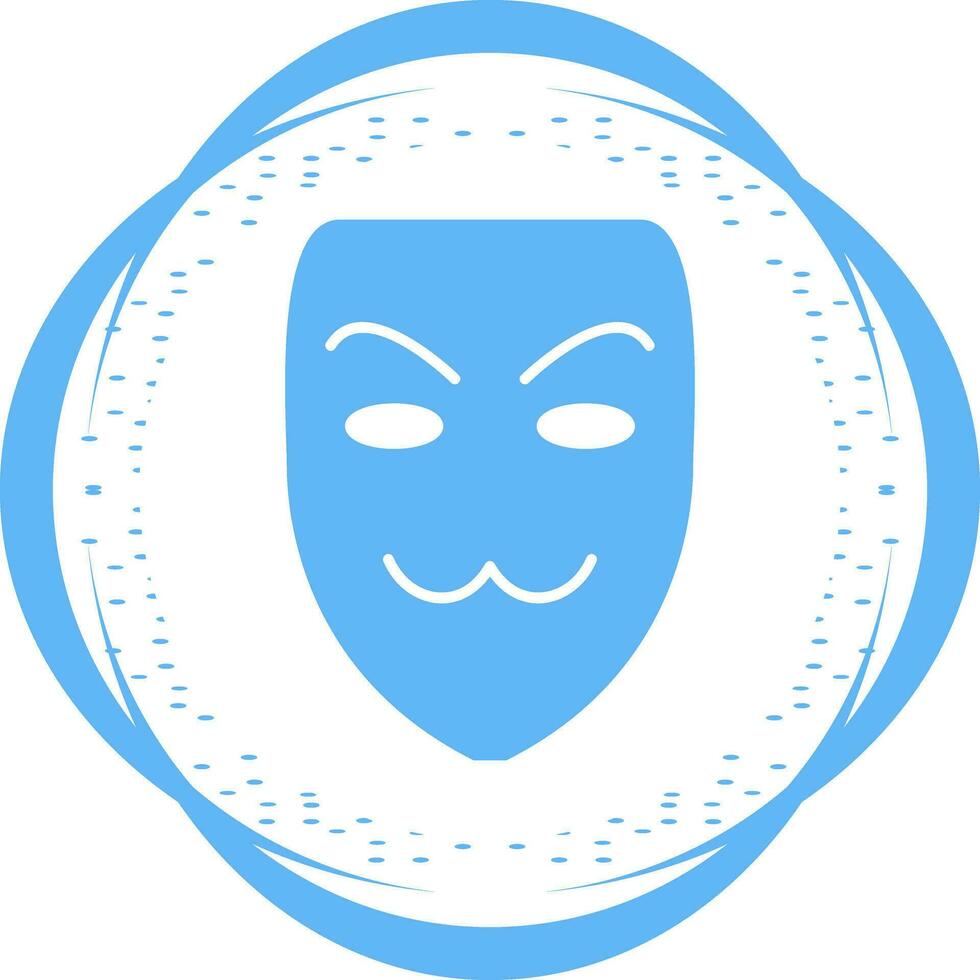 Hacker Mask Vector Icon