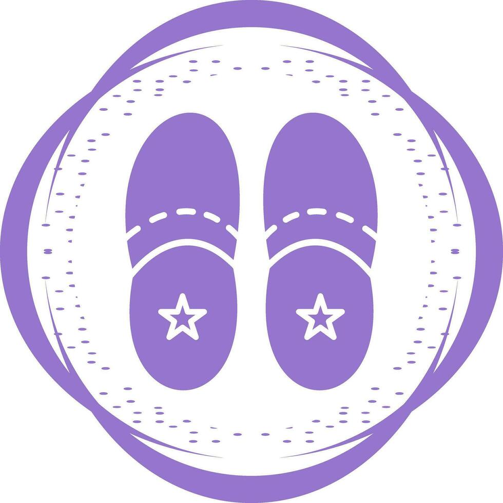 Slippers Vector Icon