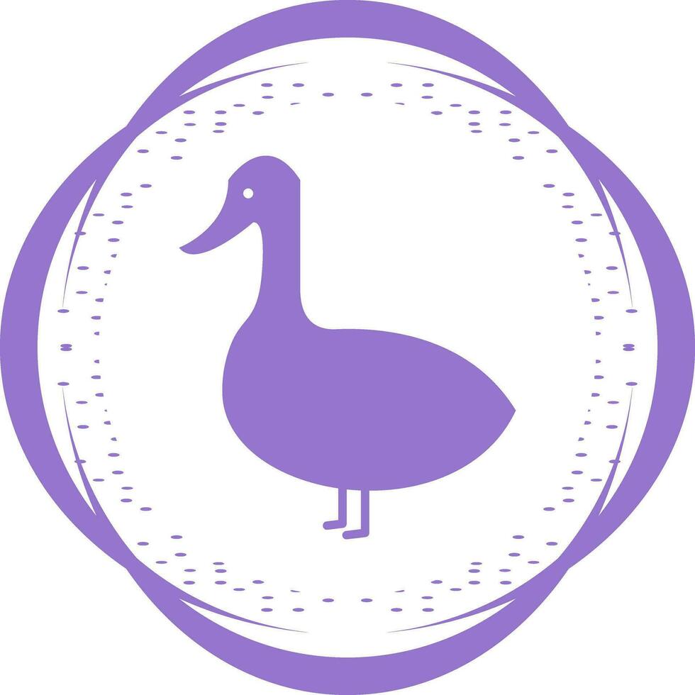 Duckling Vector Icon