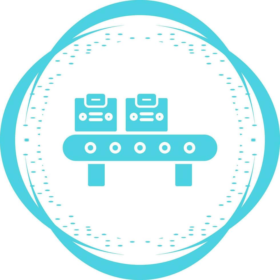 Conveyor Vector Icon