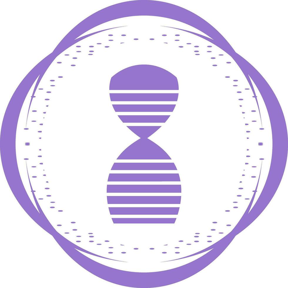 DNA Structure Vector Icon