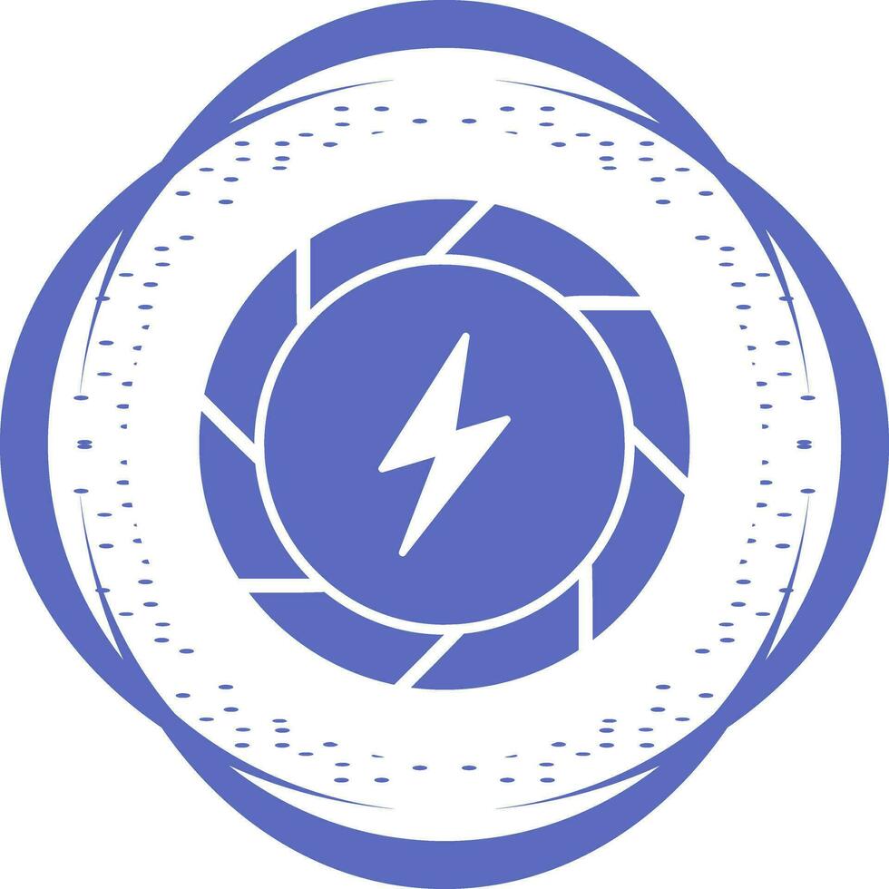 Electric Current Vector Icon