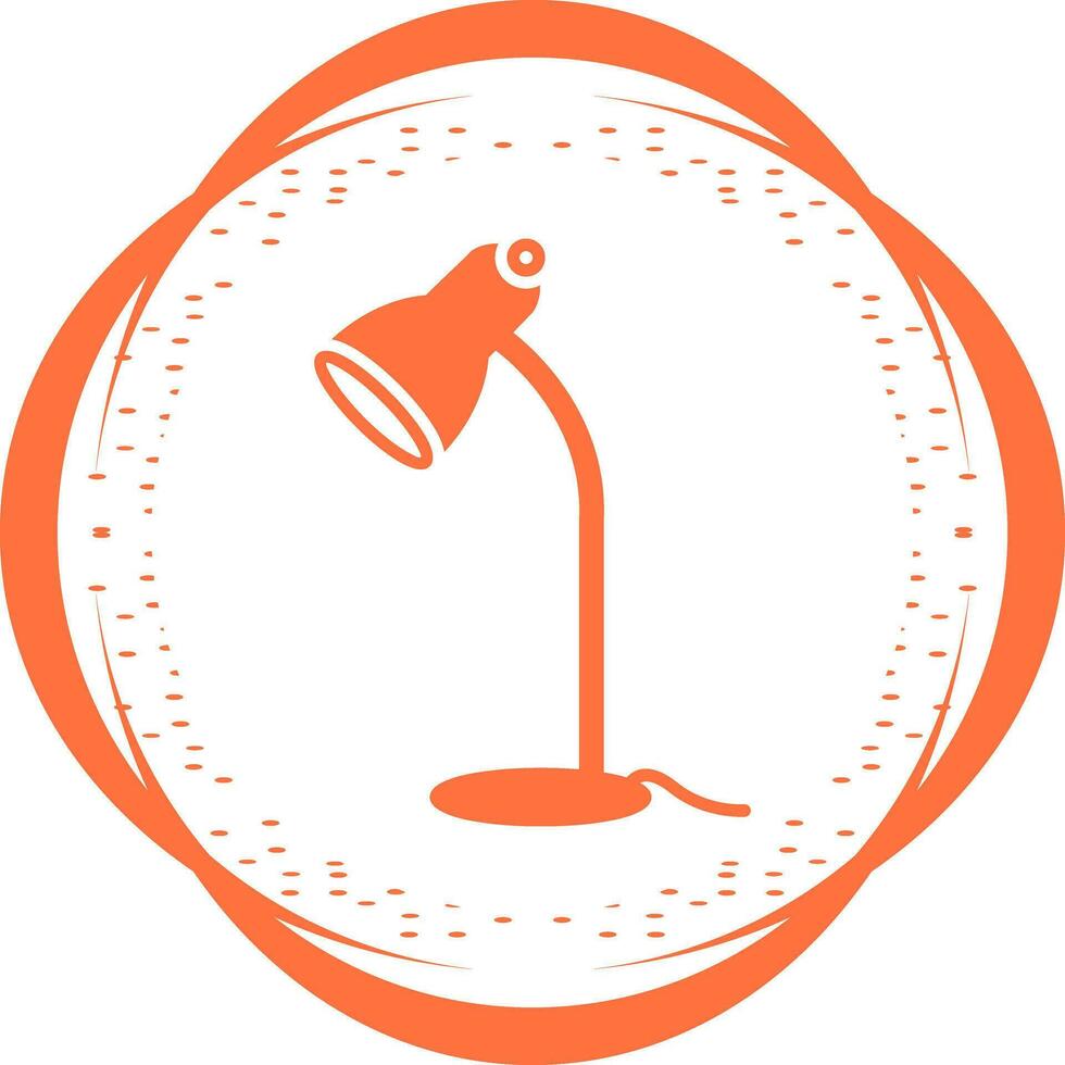 Office Lamp Vector Icon