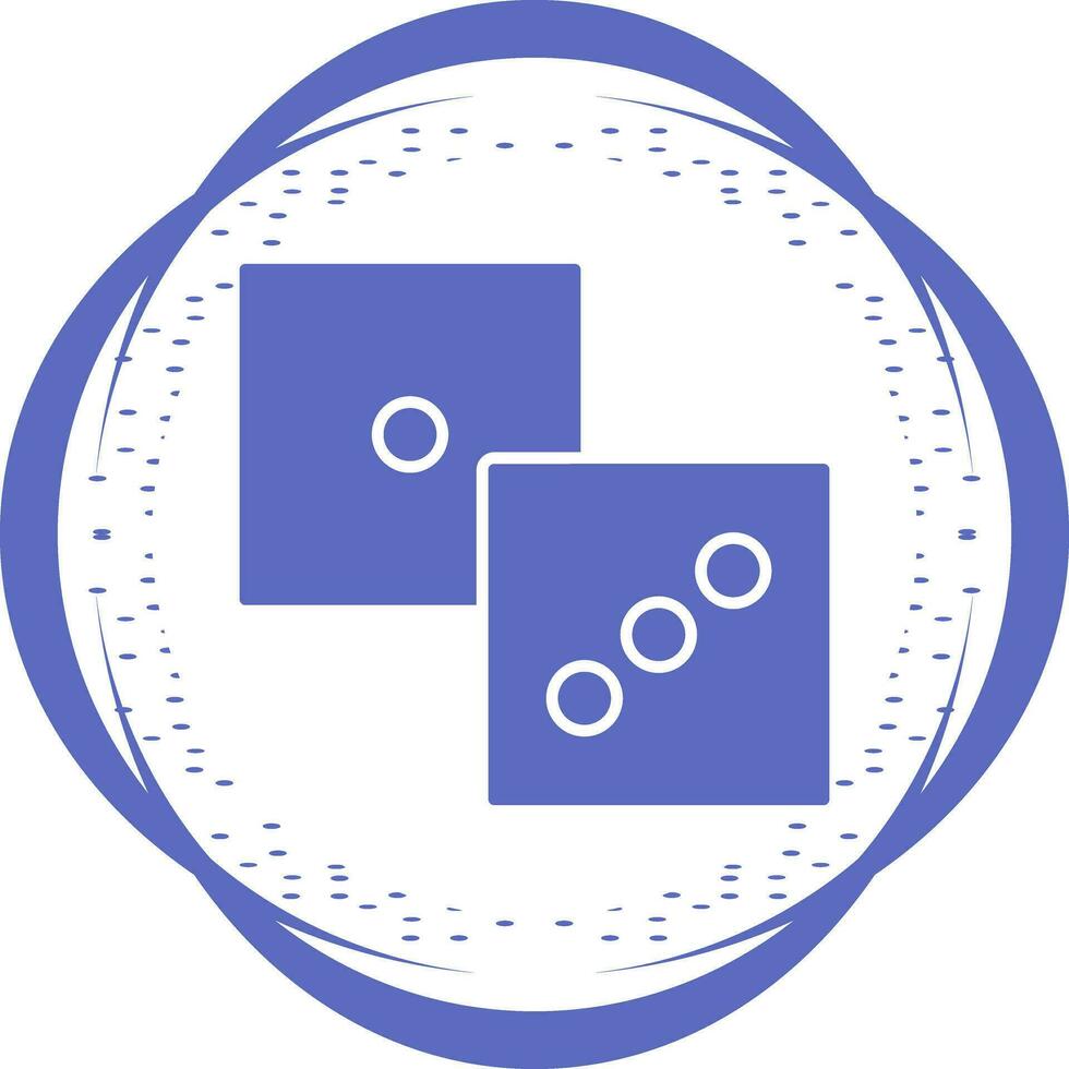 Dice Vector Icon