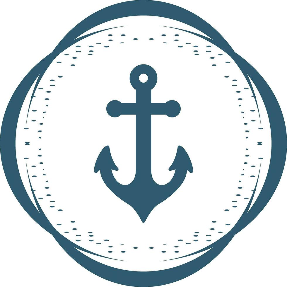 Anchor Vector Icon