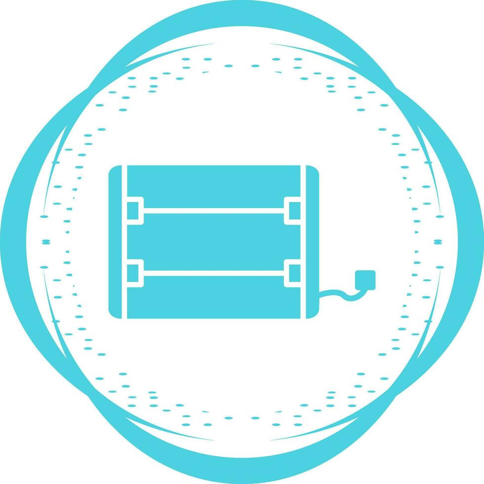 Electric Heater Vector Icon