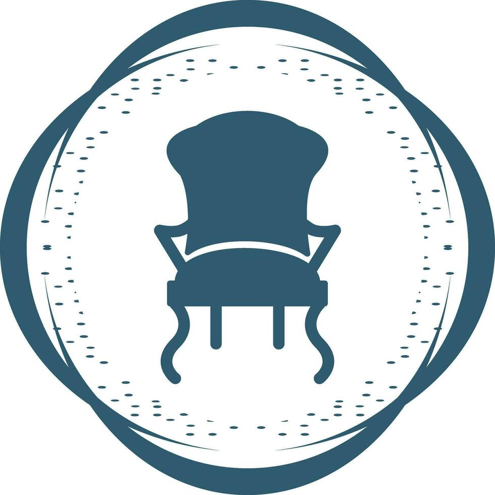 Comfortable Chair Vector Icon