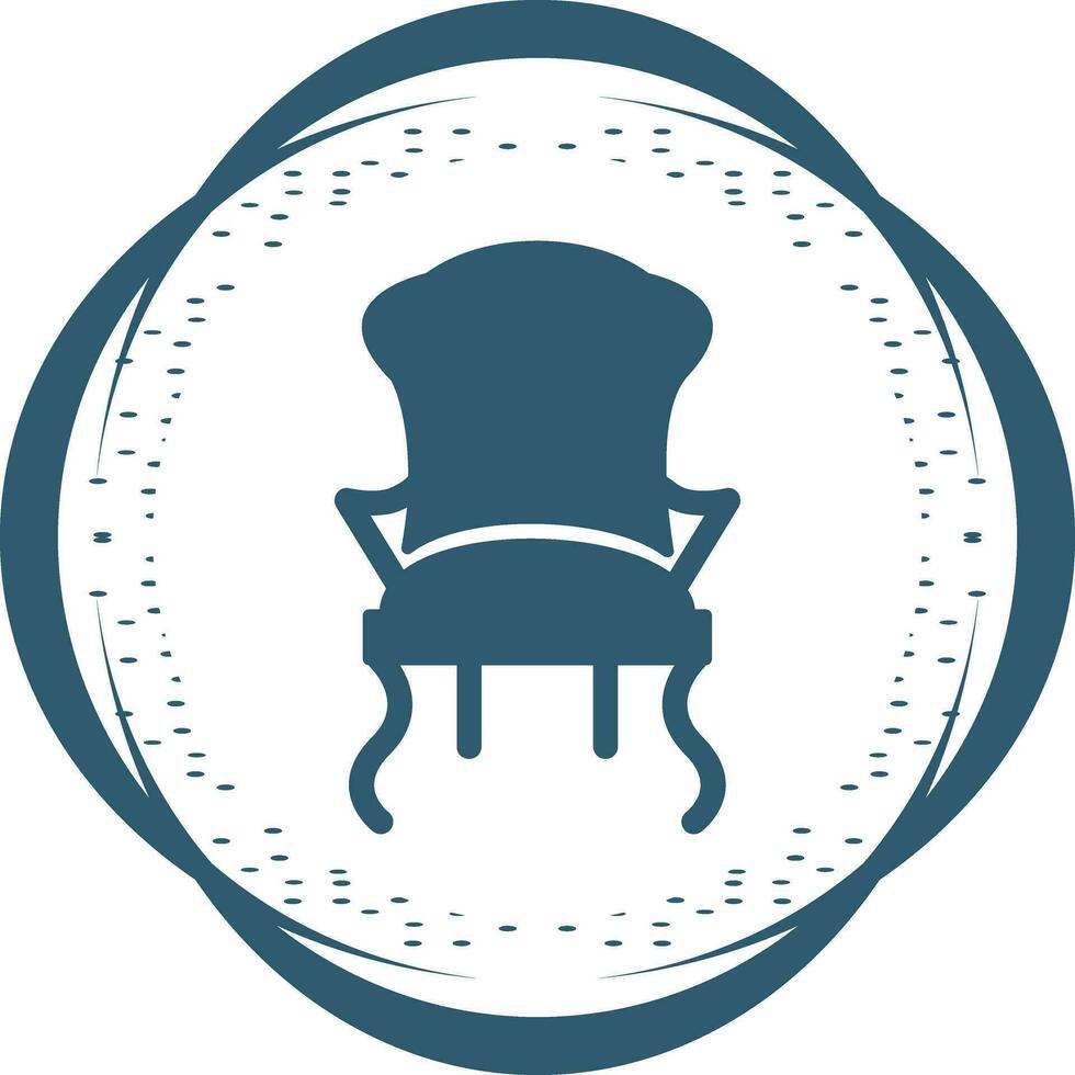 Comfortable Chair Vector Icon