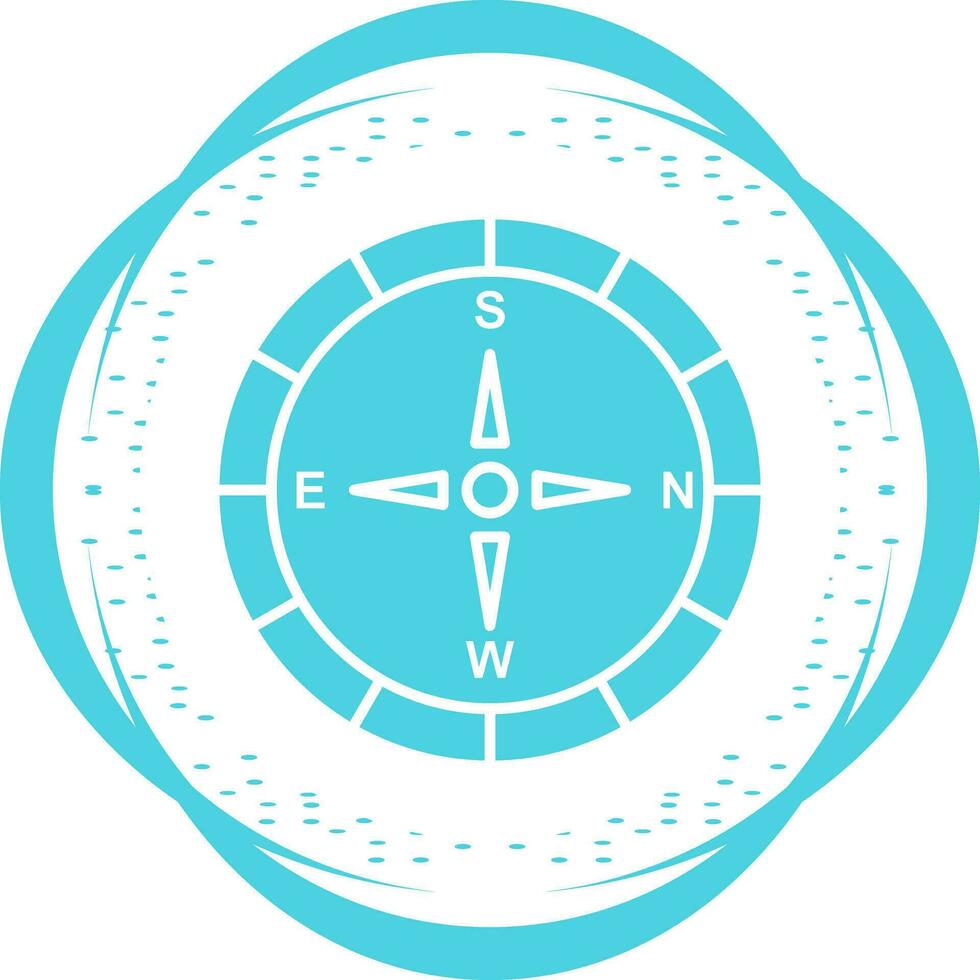 Compass Vector Icon
