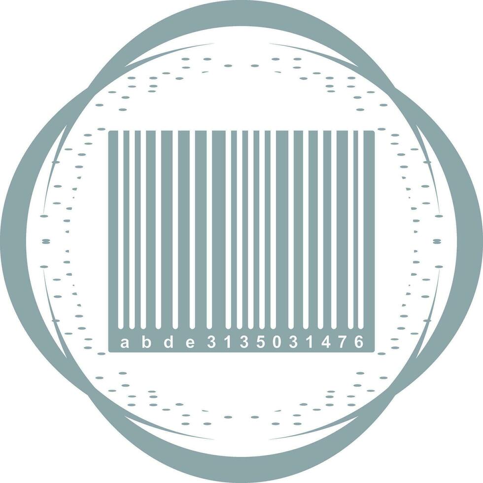 Barcode Vector Icon