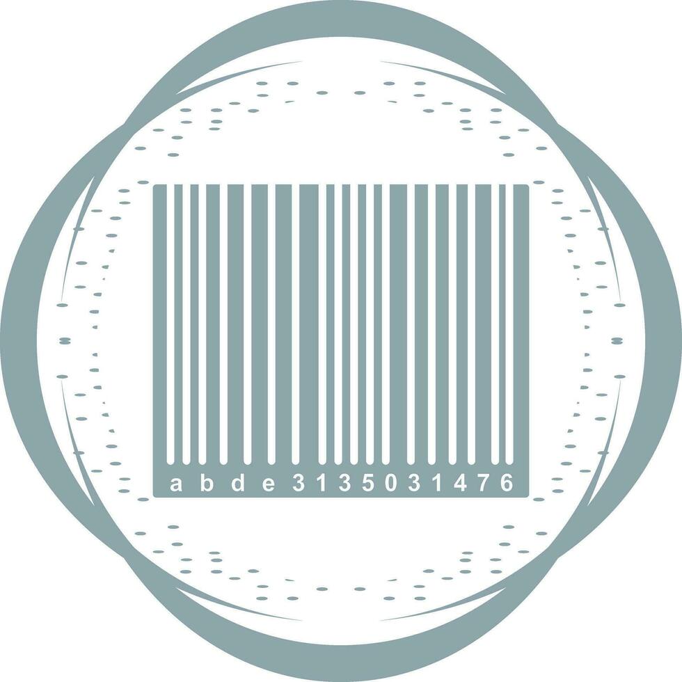 Barcode Vector Icon