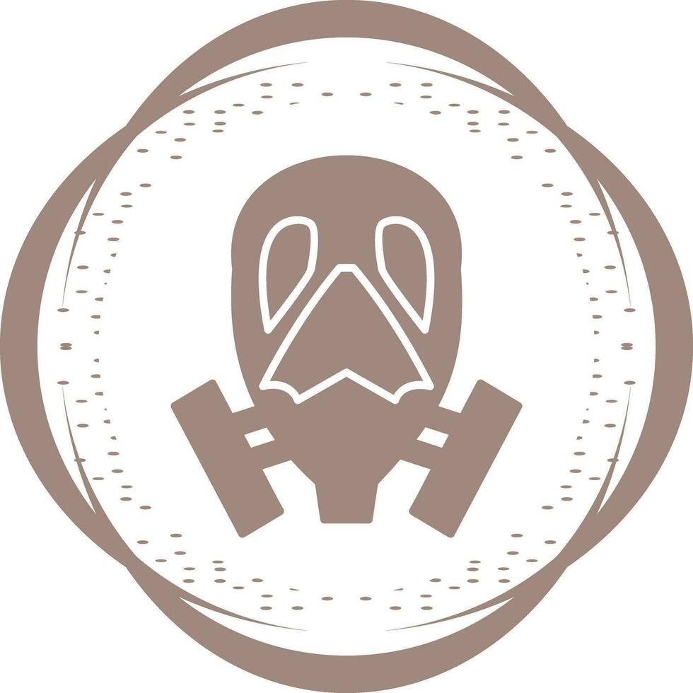 Oxygen Mask Vector Icon