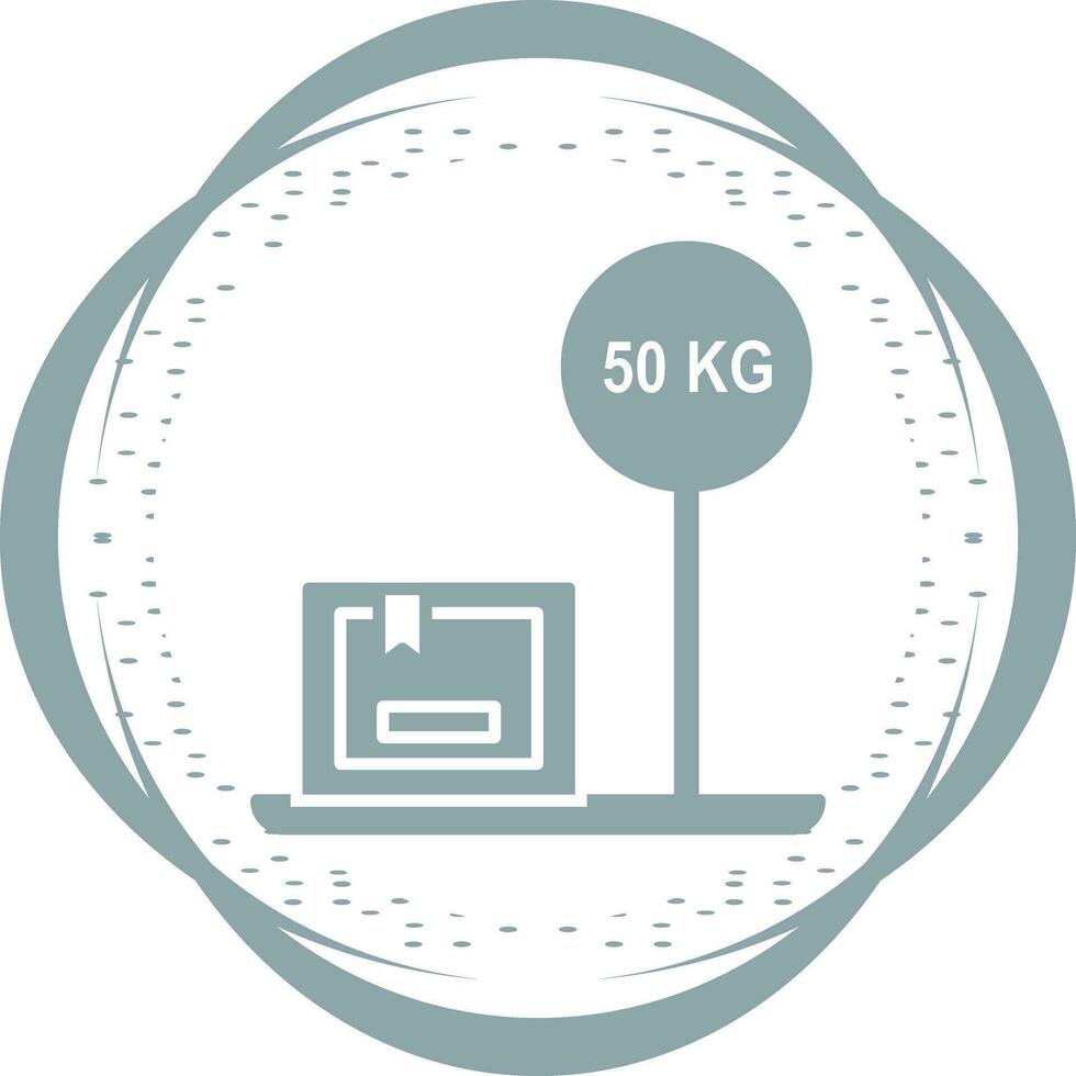 Weight Vector Icon