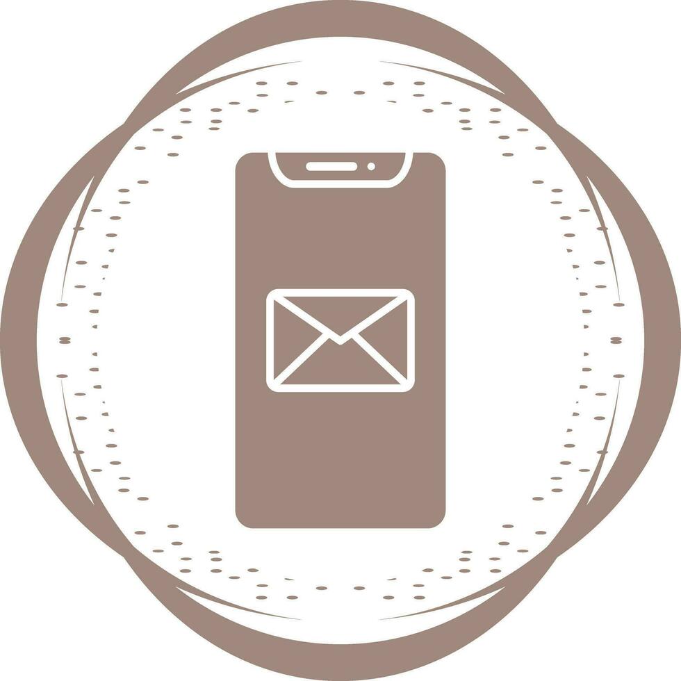 icono de vector de correos electrónicos