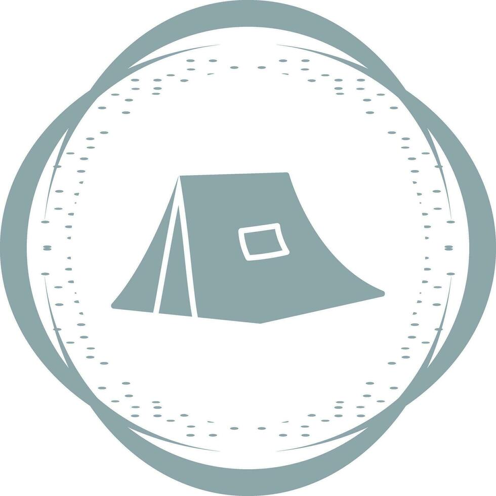 Tent Vector Icon